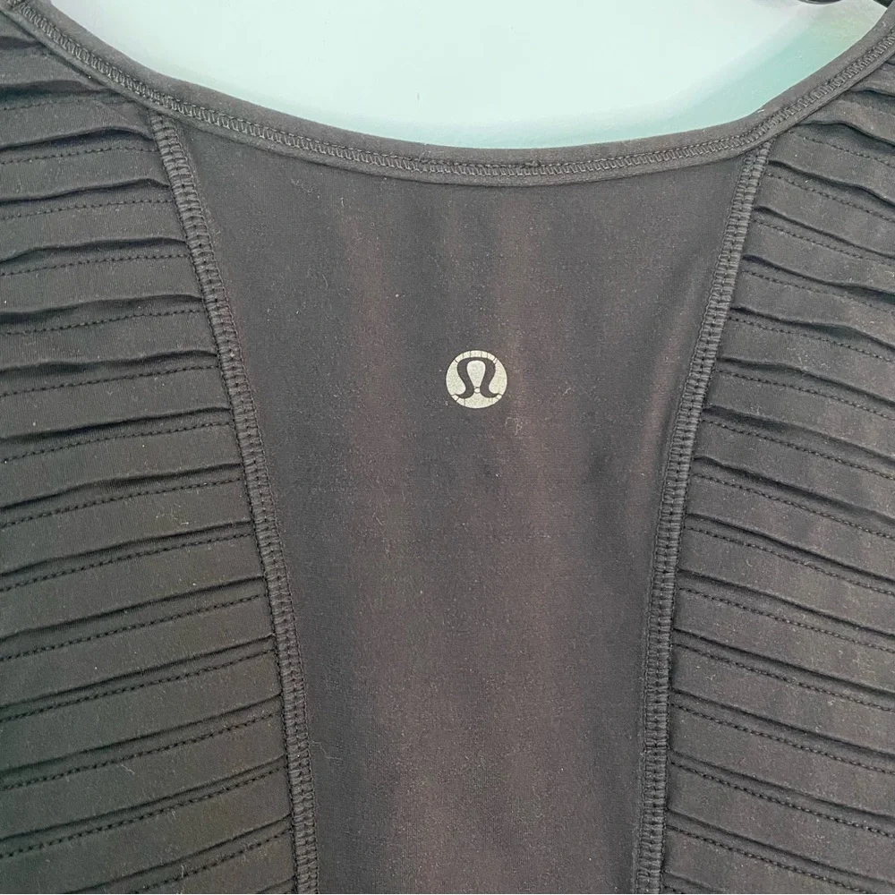 Lululemon Black Tank Womens Size Small? Workout Tank Gym Tank No Tag